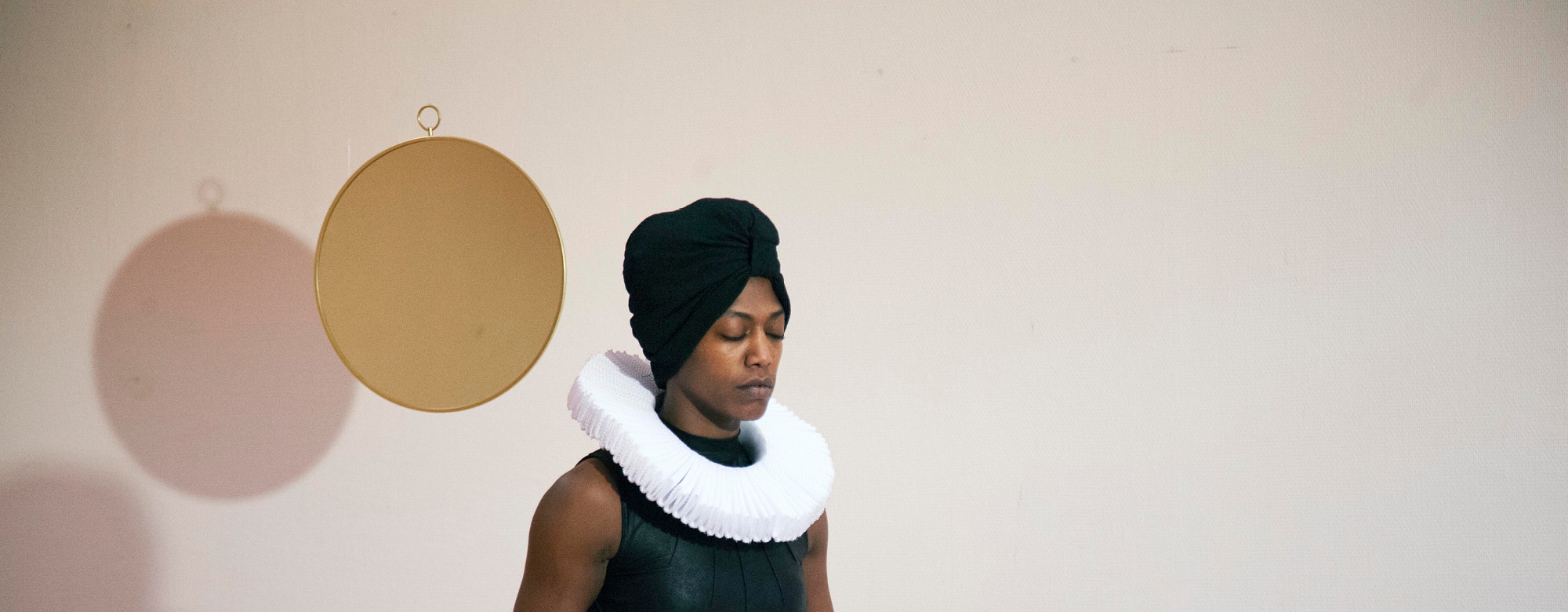 Betty Tchomanga Histoire(s) Décoloniale(s) #Mulunesh © Grégoire Perrier