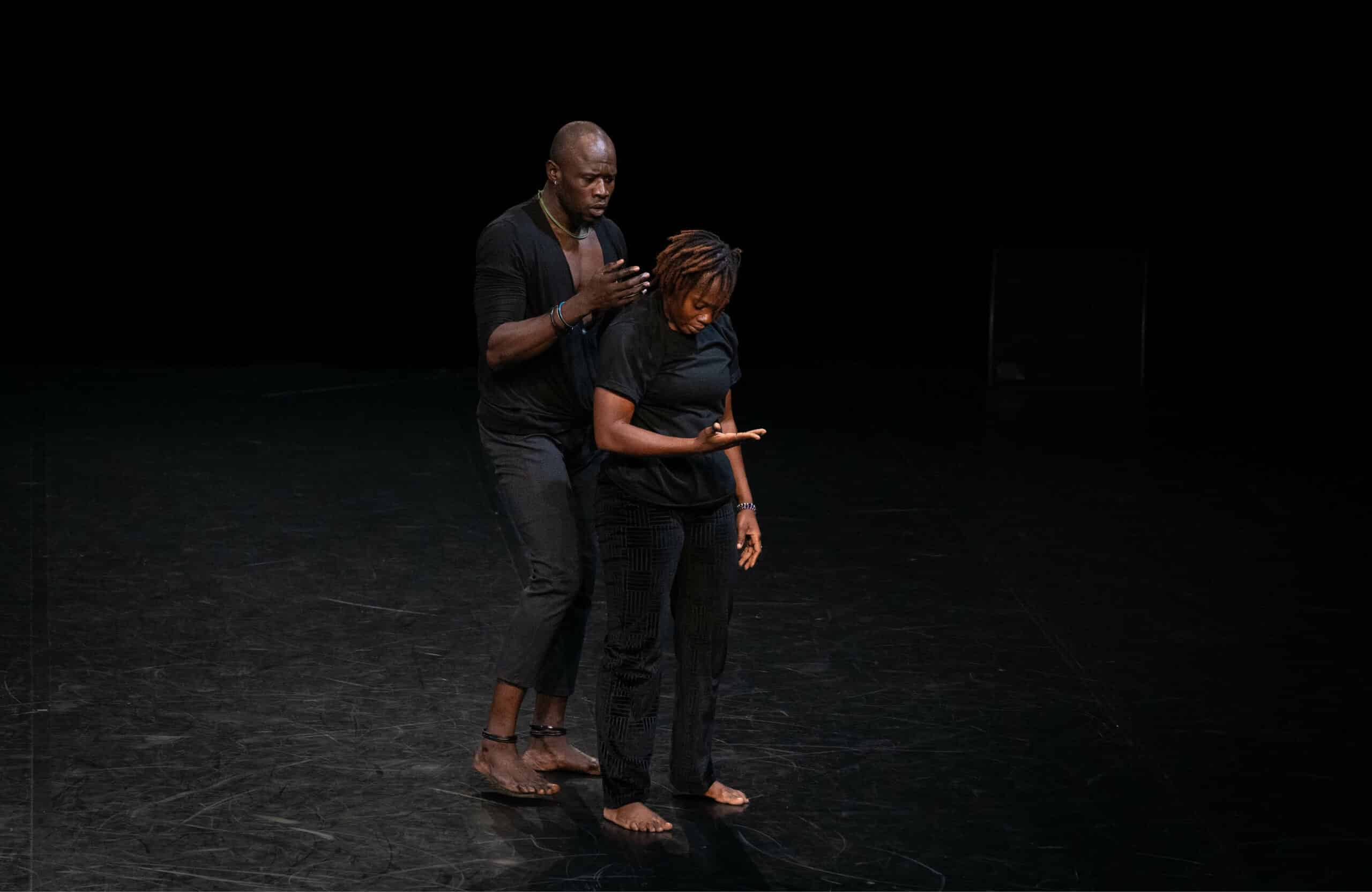 Wantche Sarah Sawadogo + Wantché Guiro - Rencontres chorégraphiques ...