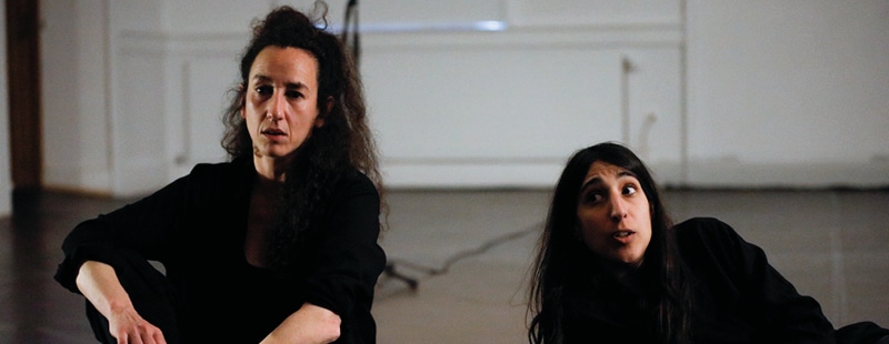 Racha Baroud et Kinda Hassan, Deaf Tones in G Minor © Laetitia Glessler