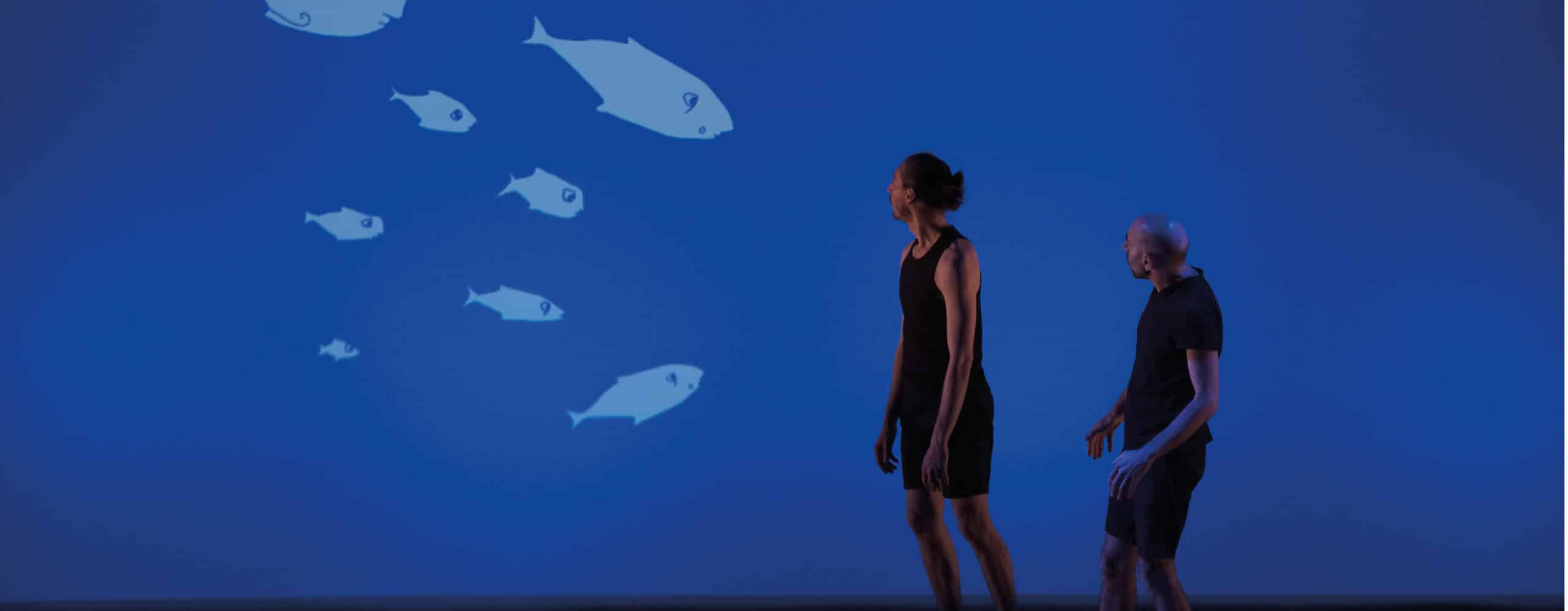 Sylvain Riéjou Le poisson qui vivait dans les arbres © David Heidelbeger