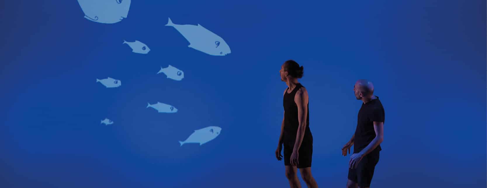 Sylvain Riéjou Le poisson qui vivait dans les arbres © David Heidelbeger