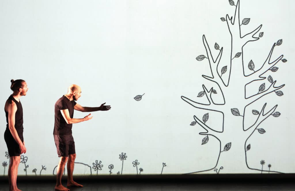 Sylvain Riéjou Le poisson qui vivait dans les arbres © David Heidelbeger