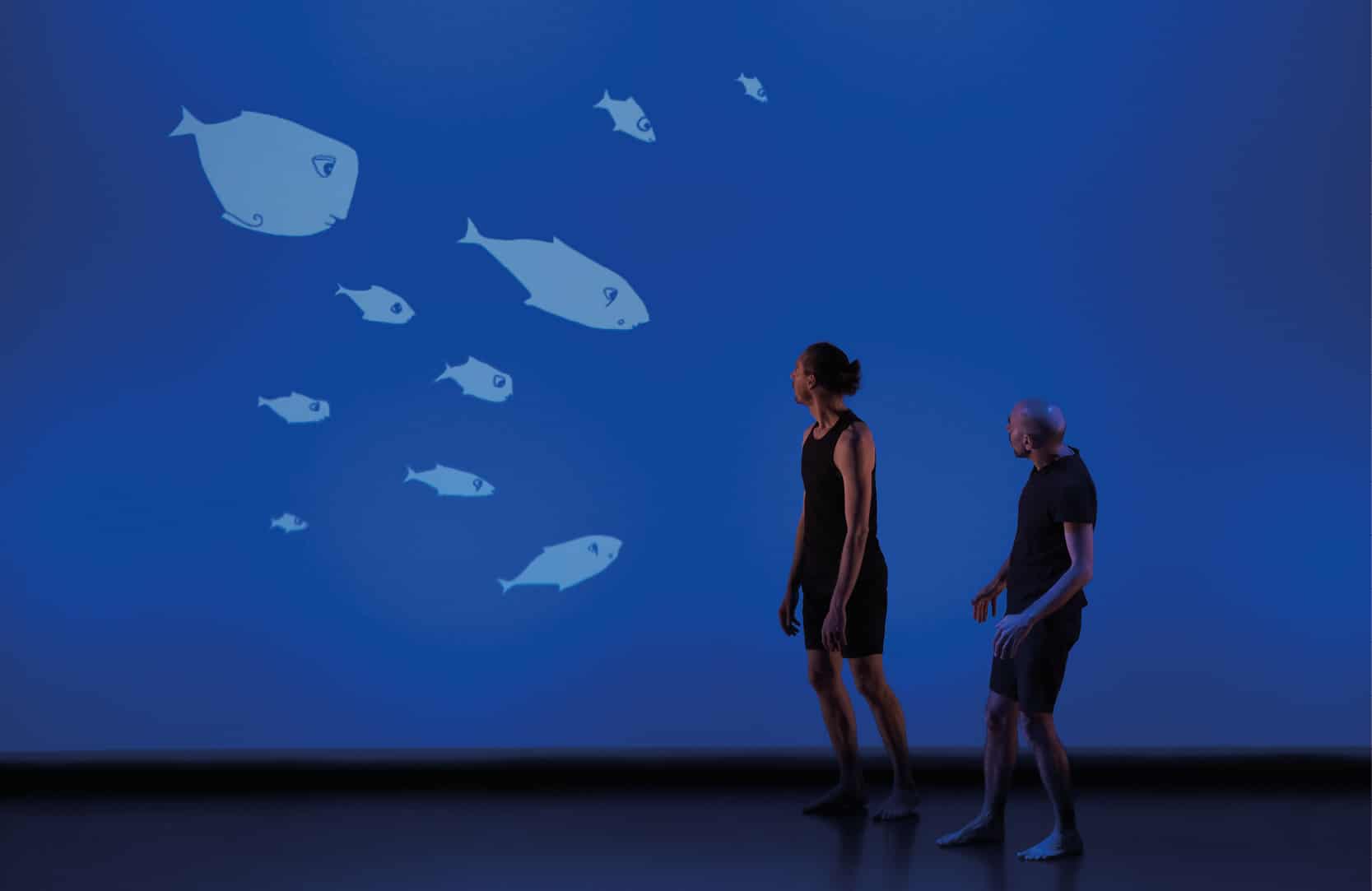 Sylvain Riéjou Le poisson qui vivait dans les arbres © David Heidelbeger