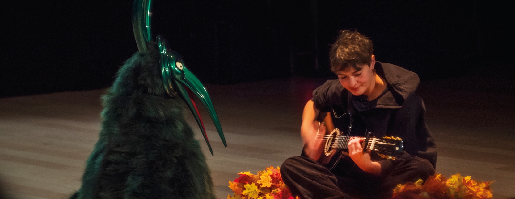 Clédat et Petitpierre Les songes d'Angèle © Gilles Fernandez