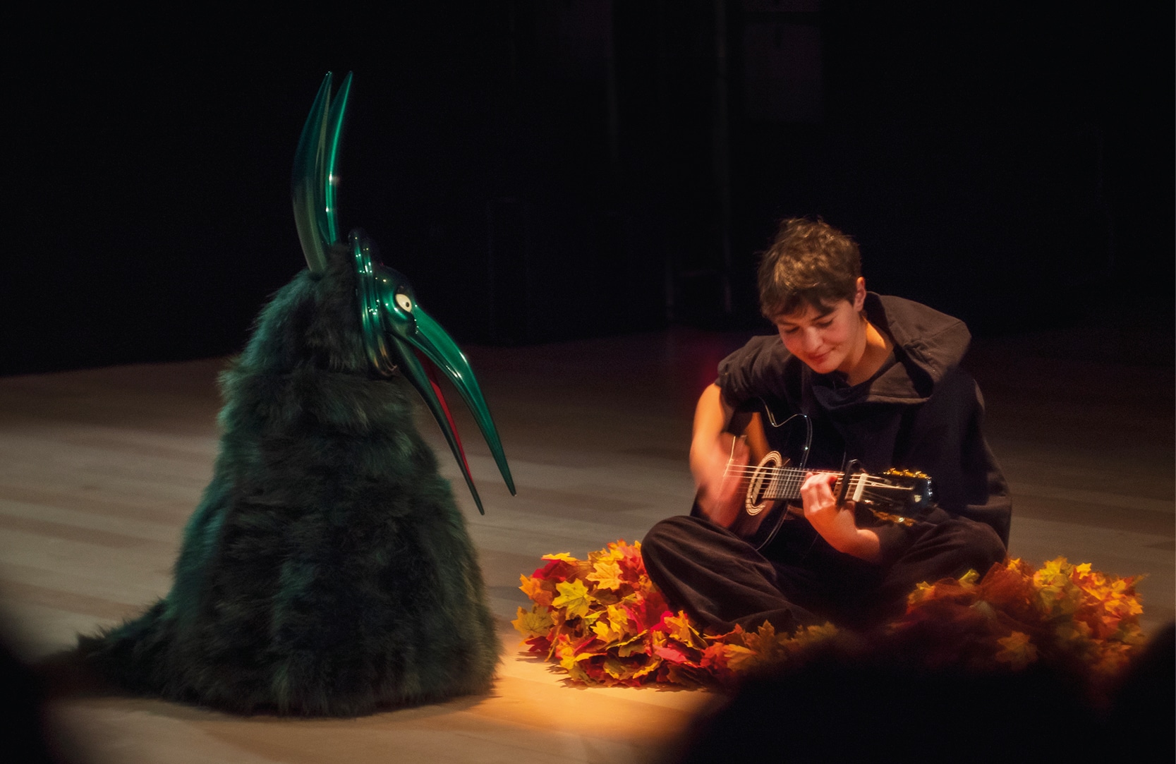 Clédat et Petitpierre Les songes d'Angèle © Gilles Fernandez
