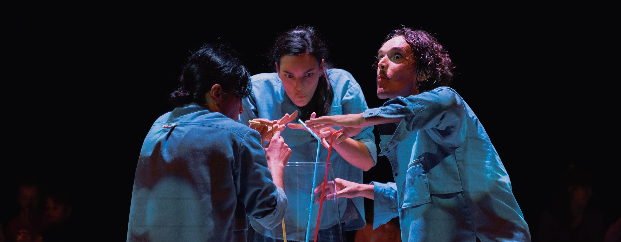 Cie La Grive Arôme Arôme © Morgan Richard