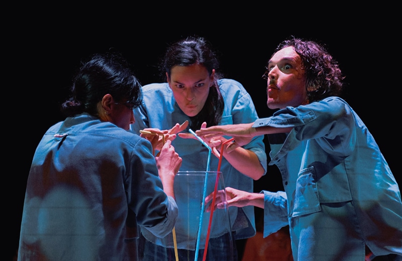 Cie La Grive Arôme Arôme © Morgan Richard