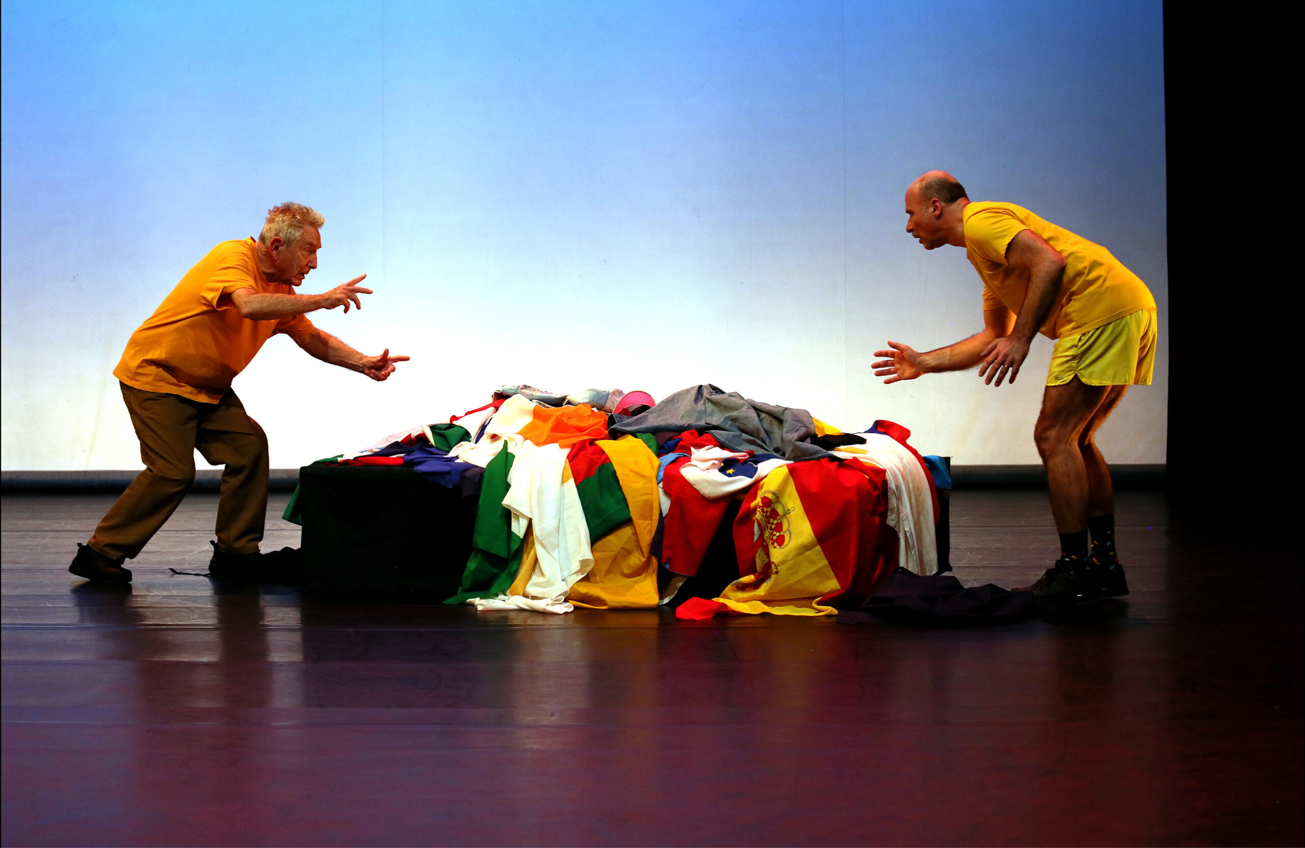 Christian Ubl &amp; Gilles Clément Vagabondages &amp; Conversations © Jean Barak