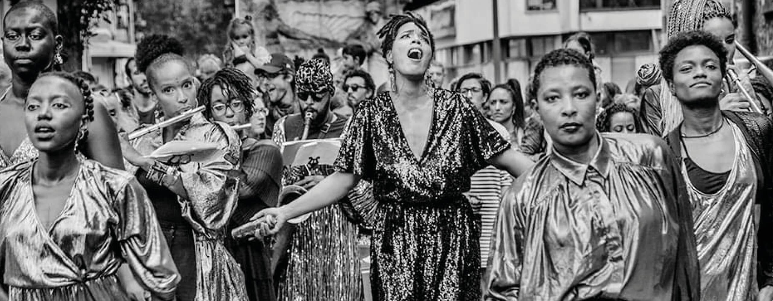 30 nuances de noir(es) © SEKA