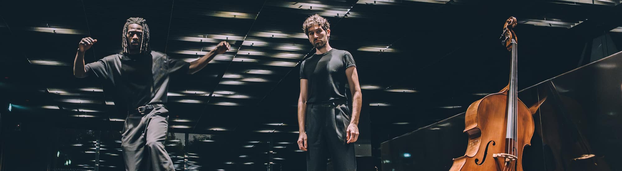 Florentin Ginot + Germain Zambi Intimacy © Antoine Jaussaud