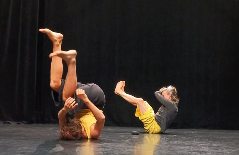 Lorena Dozio AudioBébéDanse! © DR