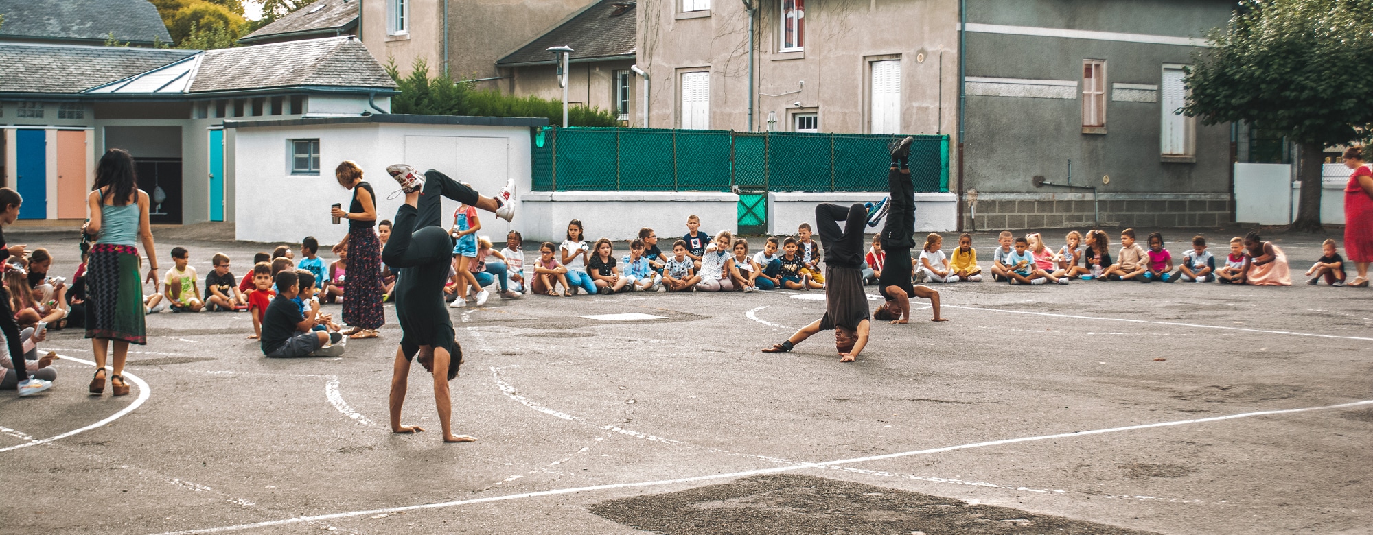Bouziane Bouteldja Cour de récré © DANS6T
