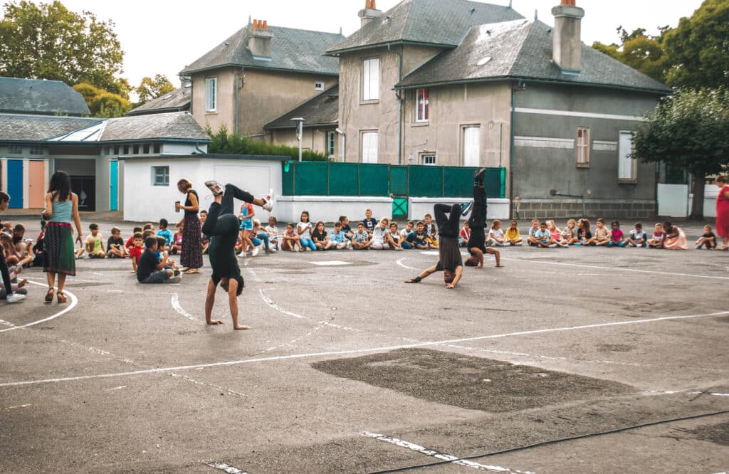 Bouziane Bouteldja Cour de récré © DANS6T