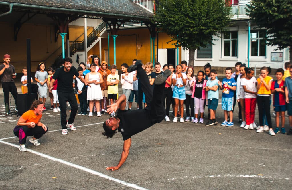 Bouziane Bouteldja Cour de récré © DANS6T
