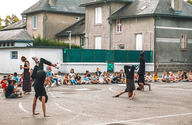 Bouziane Bouteldja Cour de récré © DANS6T