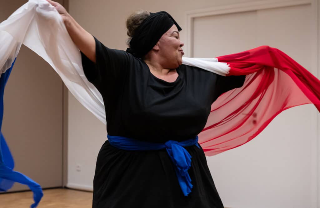 Betty Tchomanga Histoire(s) Décoloniale(s) #Dalila © Alain Monot