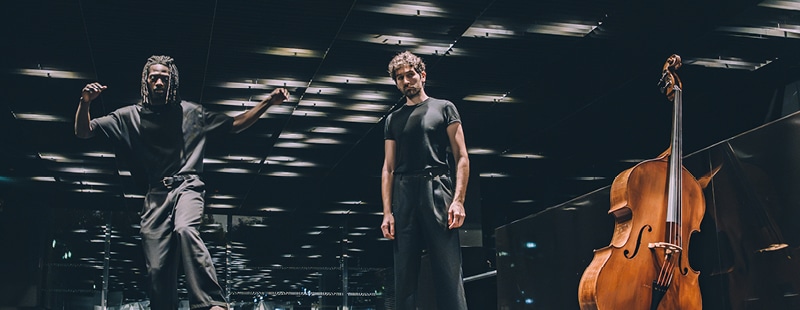 Florentin Ginot + Germain Zambi Intimacy © Antoine Jaussaud