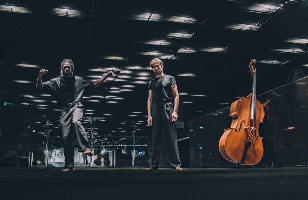 Florentin Ginot + Germain Zambi Intimacy © Antoine Jaussaud