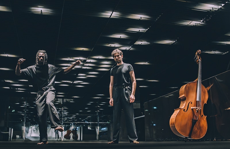 Florentin Ginot + Germain Zambi Intimacy © Antoine Jaussaud