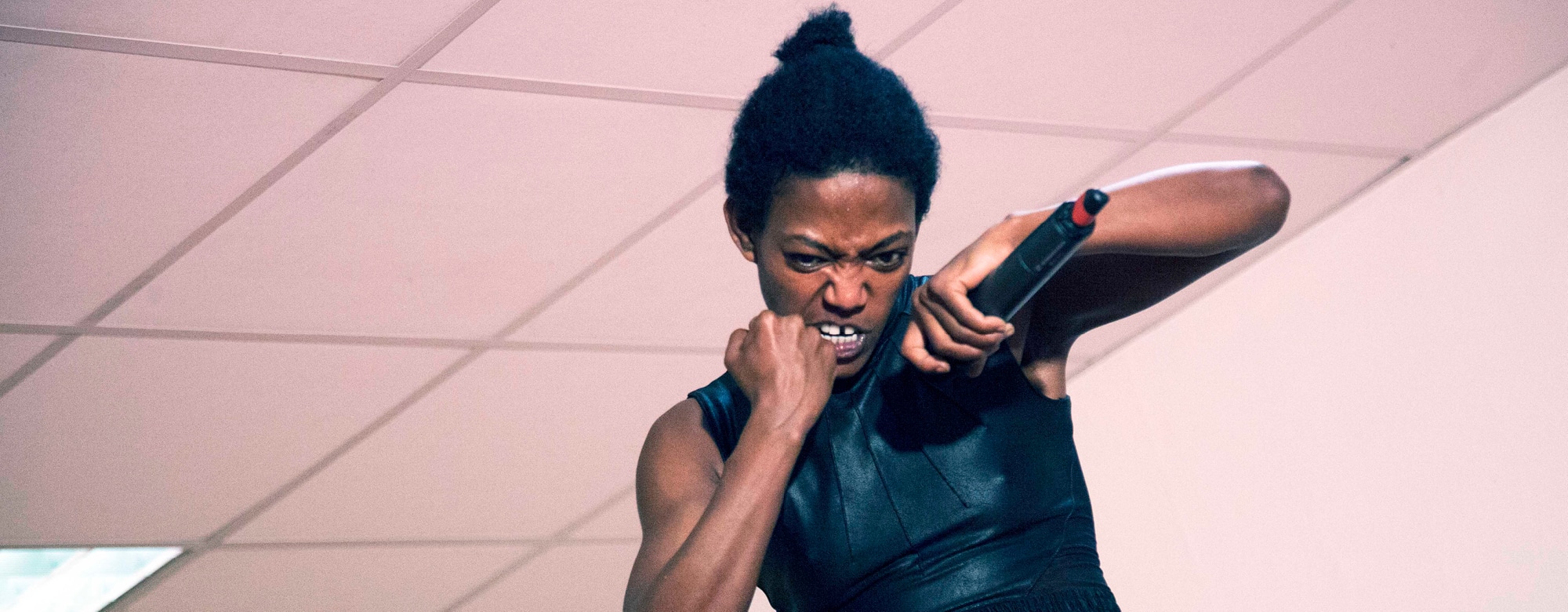 Betty Tchomanga Histoire(s) Décoloniale(s) #Mulunesh © Grégoire Perrier