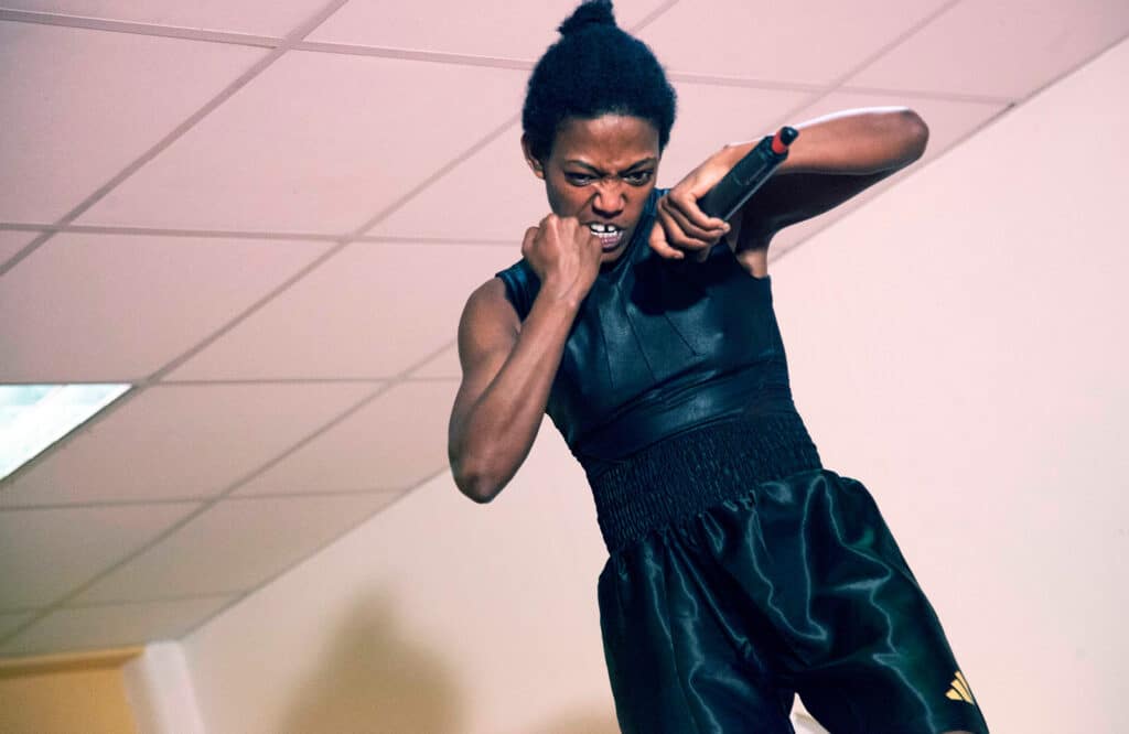 Betty Tchomanga Histoire(s) Décoloniale(s) #Mulunesh © Grégoire Perrier