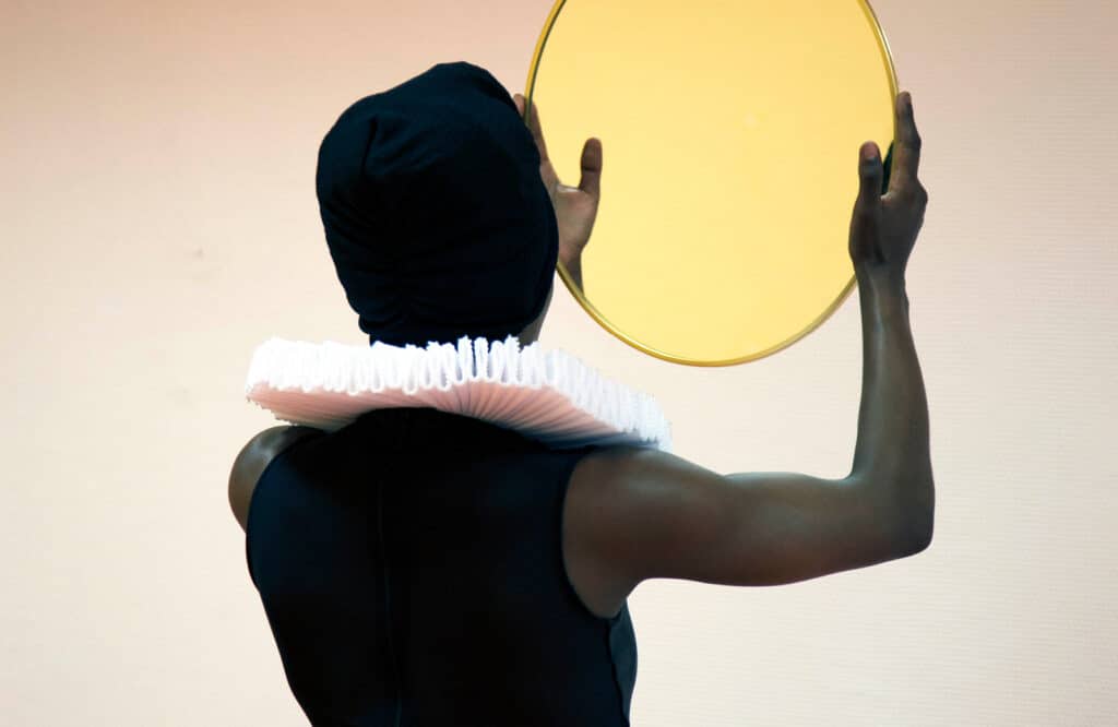 Betty Tchomanga Histoire(s) Décoloniale(s) #Mulunesh © Grégoire Perrier