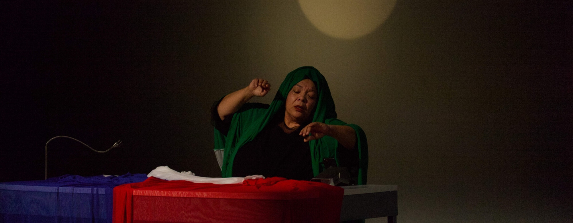 Betty Tchomanga Histoire(s) Décoloniale(s) #Parcours © Grégoire Perrier