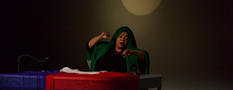 Betty Tchomanga Histoire(s) Décoloniale(s) #Parcours © Grégoire Perrier
