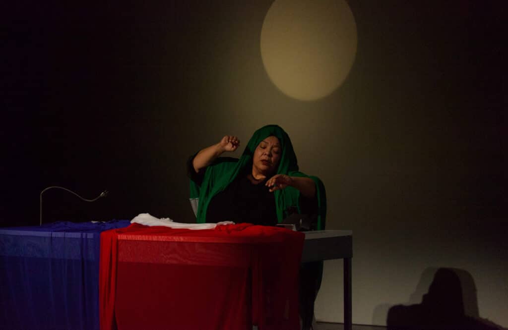 Betty Tchomanga Histoire(s) Décoloniale(s) #Parcours © Grégoire Perrier