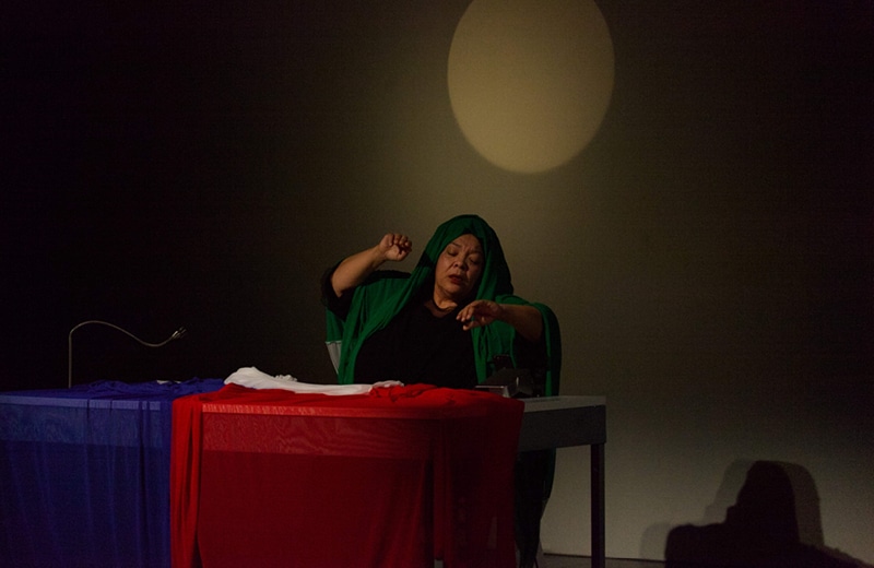 Betty Tchomanga Histoire(s) Décoloniale(s) #Parcours © Grégoire Perrier