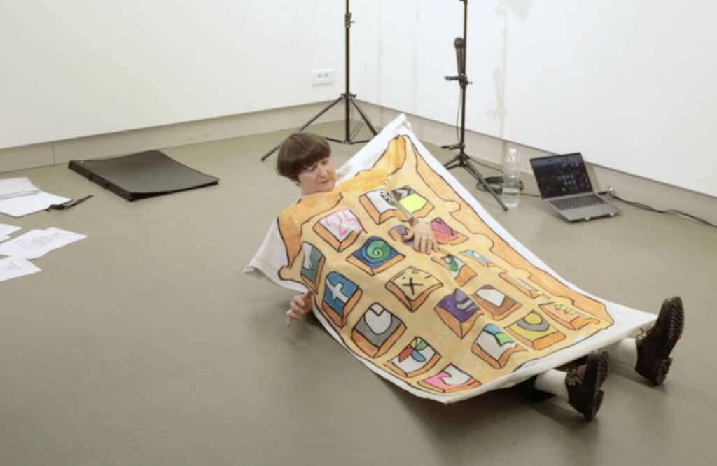 Jeanne Moynot Toi-même ! © DR