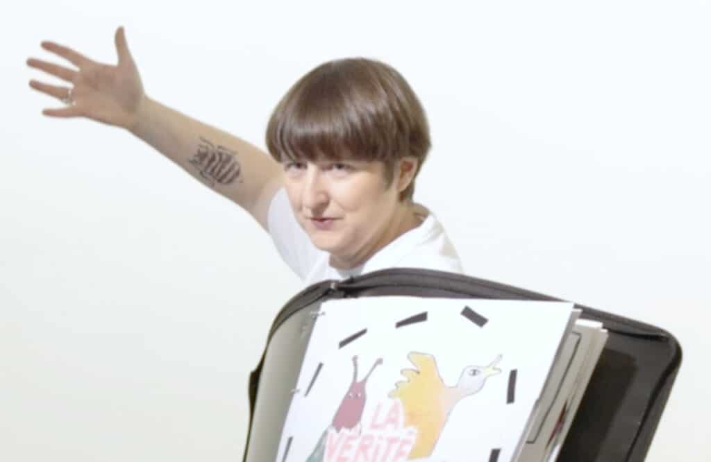 Jeanne Moynot Toi-même ! © DR