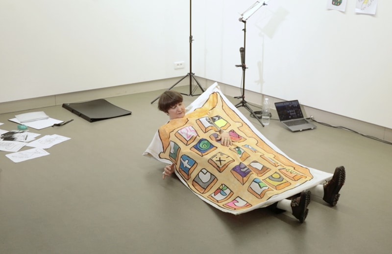 Jeanne Moynot Toi-même ! © DR