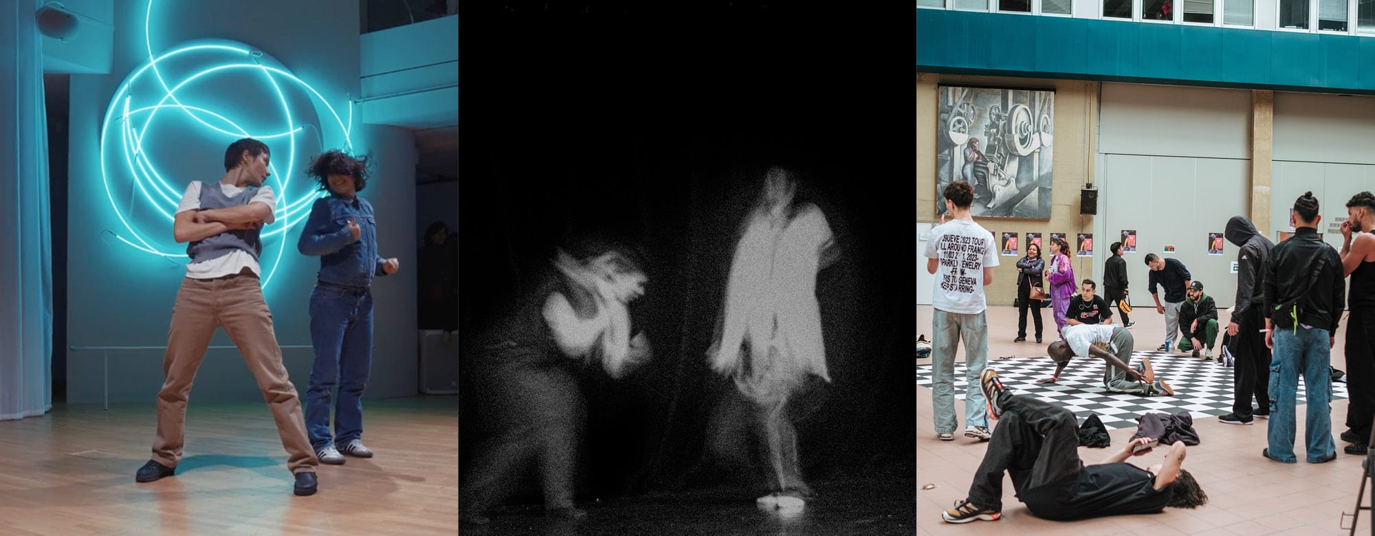 Soirée partagée (Bianchi+Fargeot+Boxcrew) ©DR