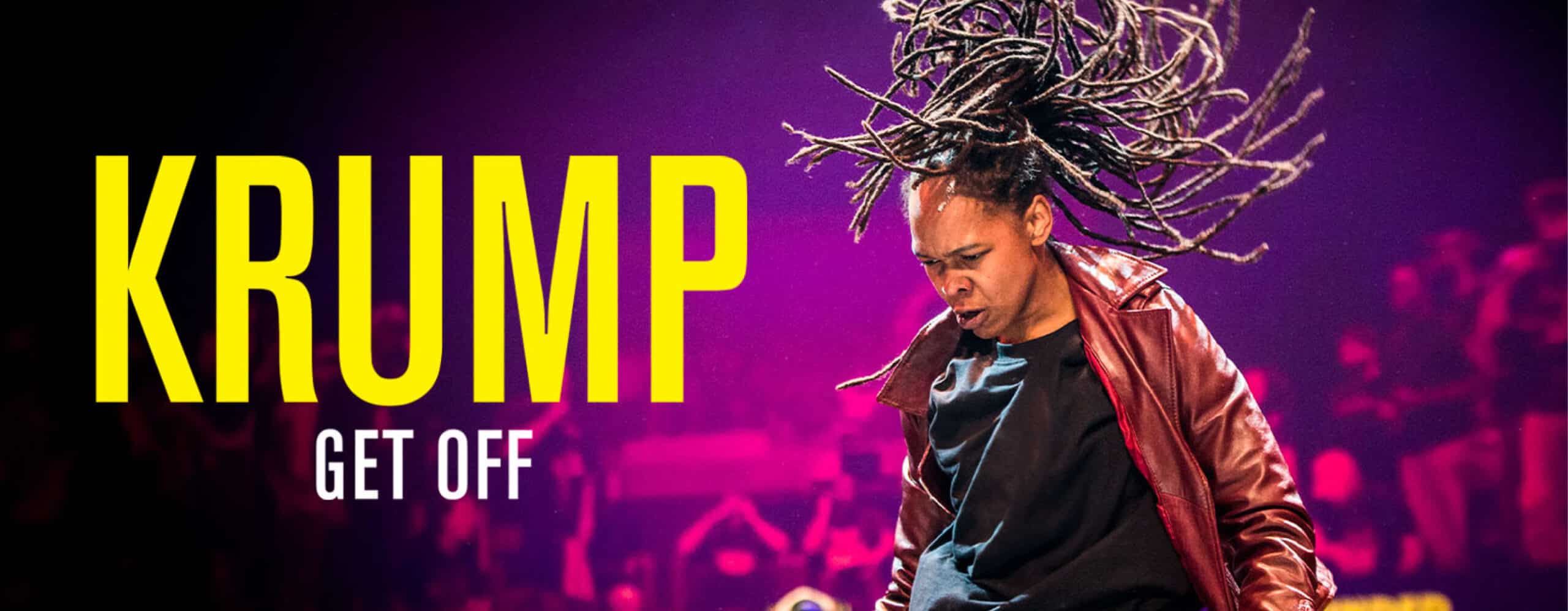 Krump get off © Nasser Paris MPP