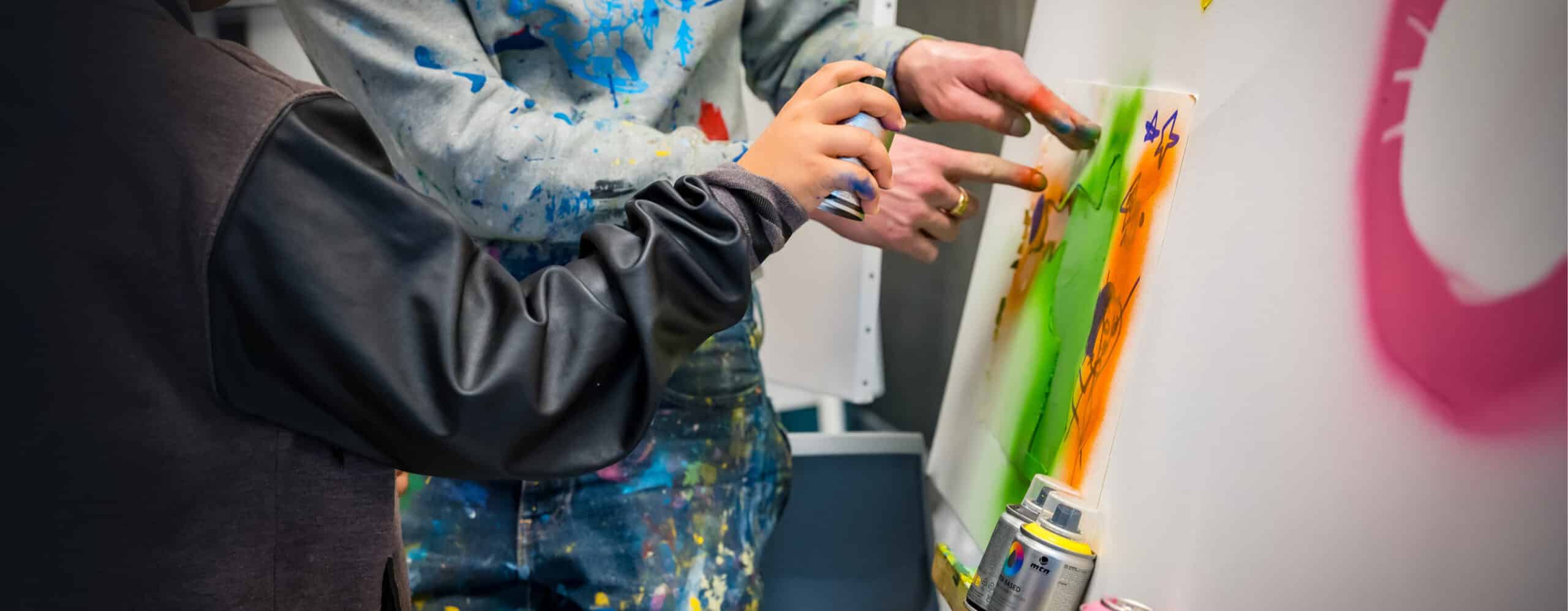 Atelier Street art - artistiques © Q36